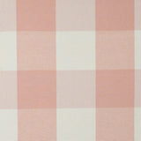 Blush Buffalo Checked Cotton Woven