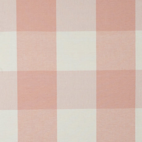 Blush Buffalo Checked Cotton Woven