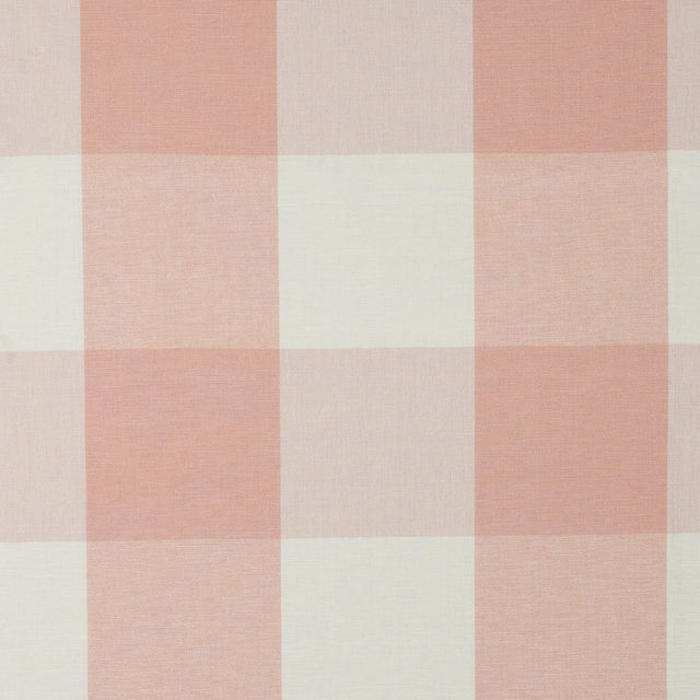 Blush Buffalo Checked Cotton Woven