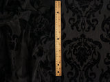 Damask Velvet Burnout Fabric