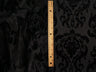 Damask Velvet Burnout Fabric
