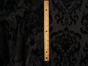 Damask Velvet Burnout Fabric 55" Wide