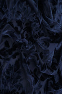 Damask Velvet Burnout Fabric 55" Wide