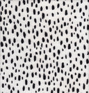 Animal Print Ripple Jersey Fabric
