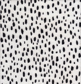 Animal Print Ripple Jersey Fabric