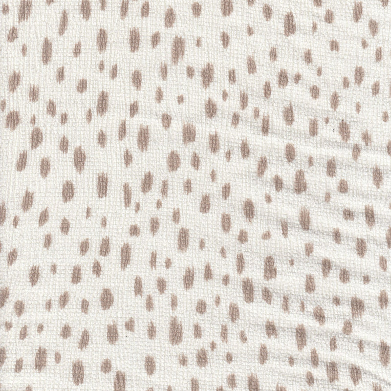 Animal Print Ripple Jersey Fabric