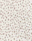 Animal Print Ripple Jersey Fabric