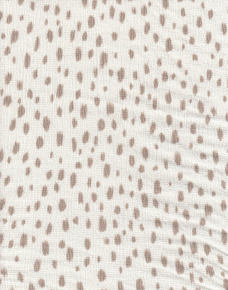 Animal Print Ripple Jersey Fabric