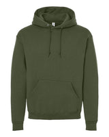 Rugged Hooded Sweatshirt