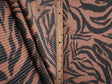 Double Knit Zebra Print Zebra Fabric