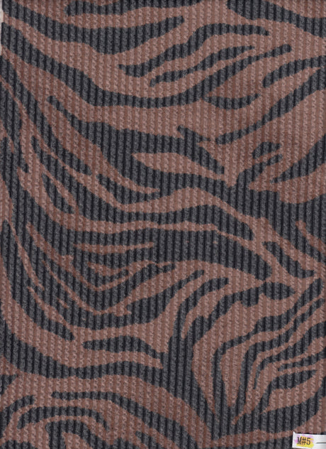 Double Knit Zebra Print Zebra Fabric