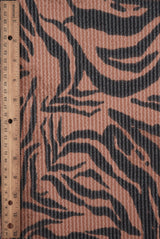 Double Knit Zebra Print Zebra Fabric