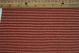 Jacquard Double Knit Rib Stretch Fabric