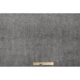 Gray Chevron Polyester Chenille
