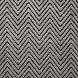 Gray Chevron Polyester Chenille