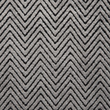 Gray Chevron Polyester Chenille