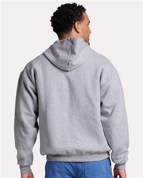 Rugged Full-Zip Hooded Sweatshirt