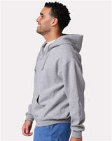 Rugged Full-Zip Hooded Sweatshirt