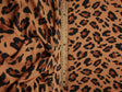 Leopard Print DTY Knit Fabric