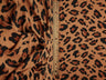 DTY Animal Leopard Print Knit Fabric 58/60" Wide – 190 GSM