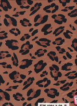 Leopard Print DTY Knit Fabric