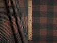 Buffalo Plaid Double Knit Jacquard