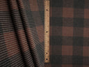 Buffalo Plaid Double Knit Jacquard