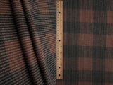 Buffalo Plaid Double Knit Jacquard