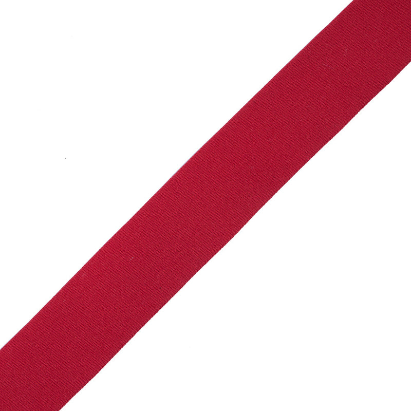 Italian Red Elastic Trimming - 1.5"