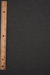 Jacquard Double Knit Rib Stretch Fabric