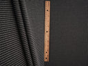 1 Yard 52" Knit Jacquard Rib Fabric 80% Polyester 15% Rayon 5% Spandex 230 GSM