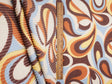 Paisley Double Knit Jacquard Fabric