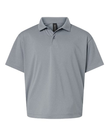 Youth Pro-Lock Performance Polo
