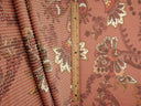 Double Knit Jacquard Paisley Fabric