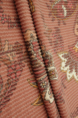 Double Knit Jacquard Paisley Fabric