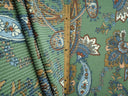 Double Knit Jacquard Paisley Fabric