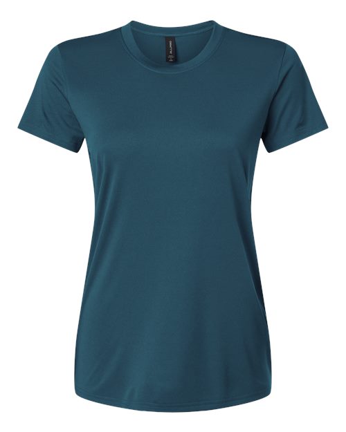 AllPro 48000L Women's Pro-Lock Performance T-Shirt in Atlantic Blue size S