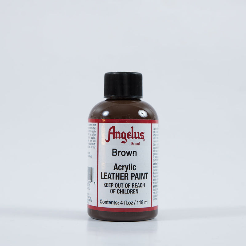 Angelus Brown Leather Paint - 4oz