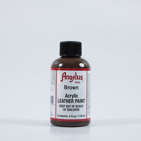Angelus Brown Leather Paint - 4oz