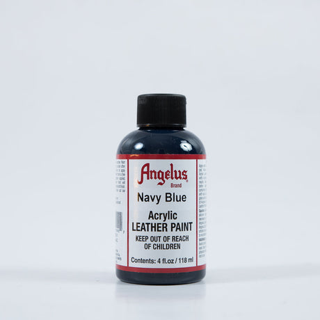 Angelus Navy Blue Leather Paint - 4oz
