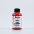Angelus Fire Red Leather Paint - 4oz