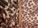 Animal Leopard Mesh Digital Print Fabric 58/60" Wide – 100 GSM