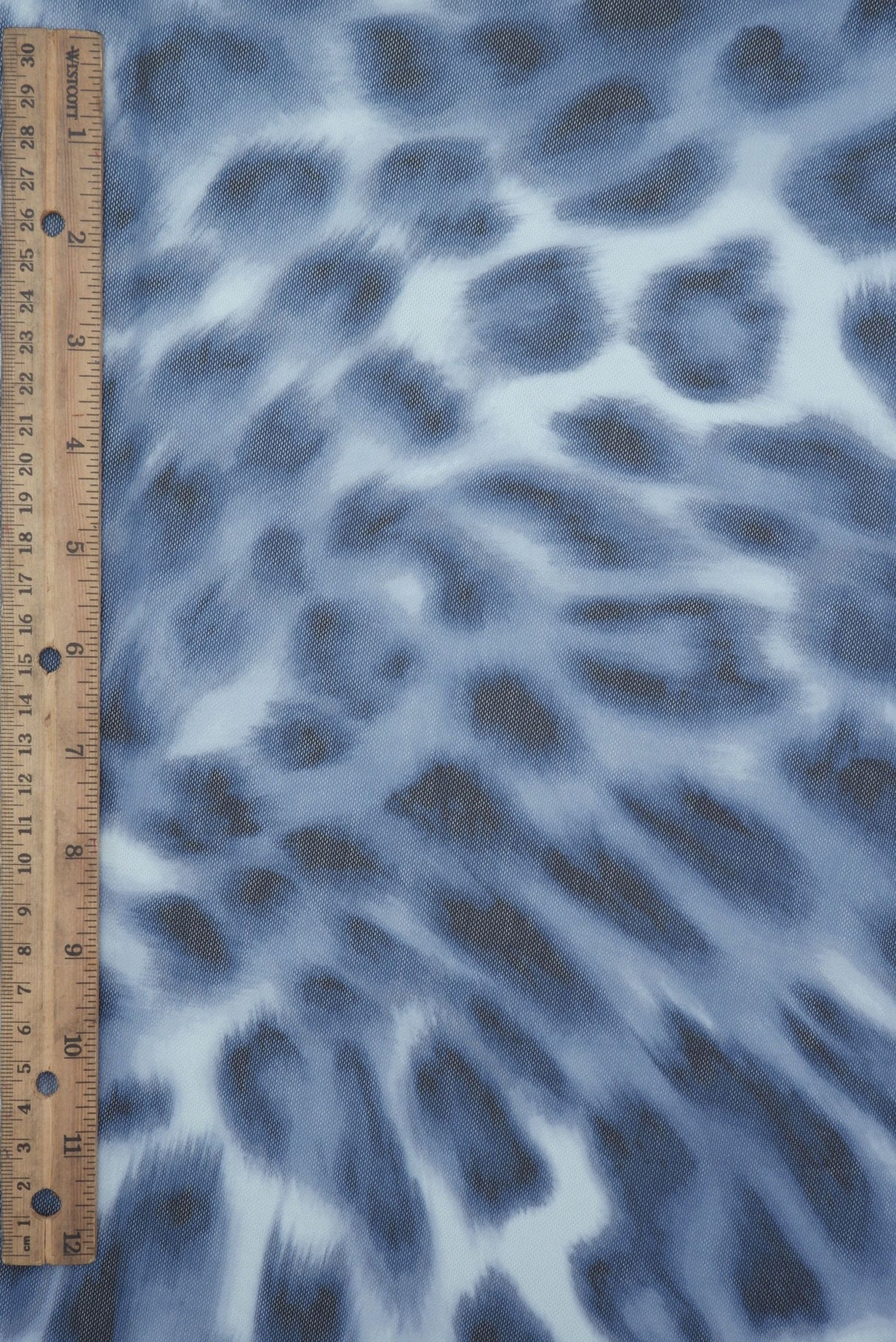Leopard Mesh Digital Print Fabric