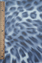 Leopard Mesh Digital Print Fabric