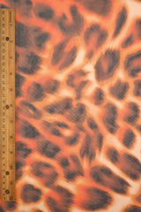 Leopard Mesh Digital Print Fabric