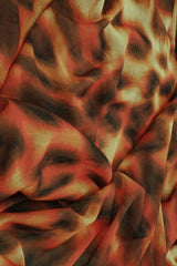 Leopard Mesh Digital Print Fabric