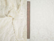 Velvet Burnout Knit Damask Fabric