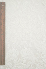 Velvet Burnout Knit Damask Fabric