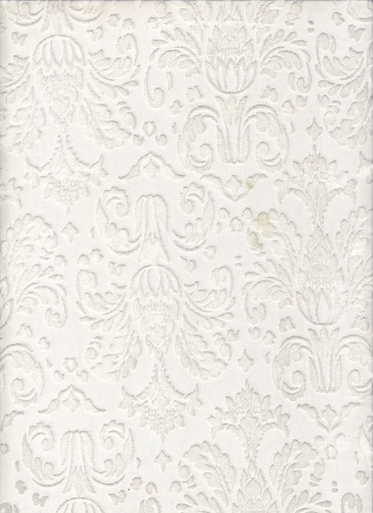 Velvet Damask Knit Fabric