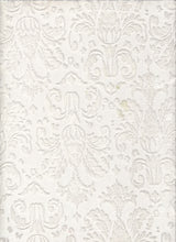 Velvet Damask Knit Fabric
